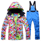 Women Skiing Jackets and Pants