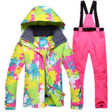 Women Skiing Jackets and Pants