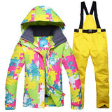 Women Skiing Jackets and Pants