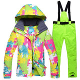 Women Skiing Jackets and Pants