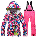 Women Skiing Jackets and Pants