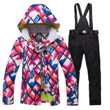 Women Skiing Jackets and Pants
