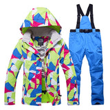 Women Skiing Jackets and Pants